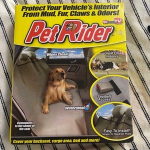 Pet Rider Waterproof Cover